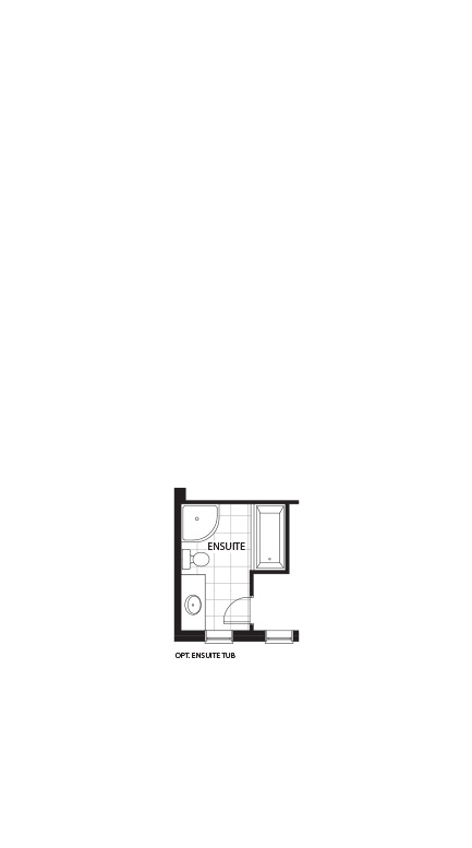 4. Silverbirch - Second Floor Plan Optional