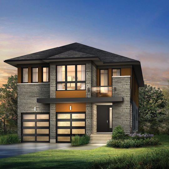 Elevation C - 2842 sqft.