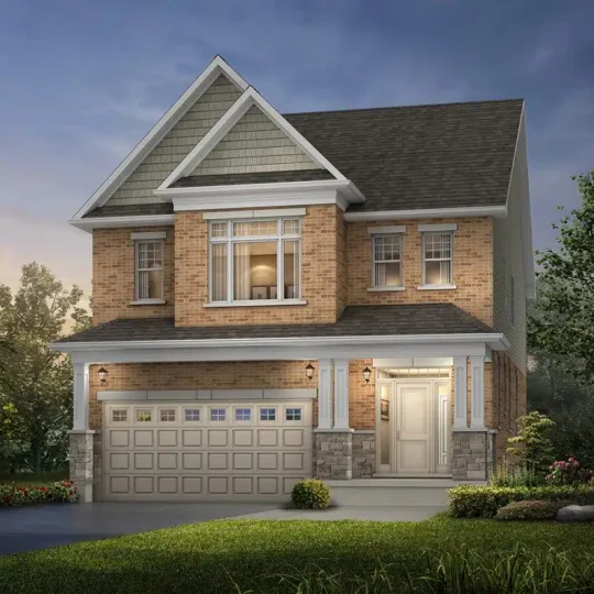 Elevation B - 2670 sqft.